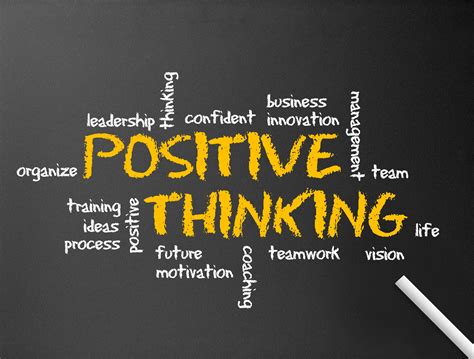 The Role of Positive Thinking in Goal Setting and Achievement